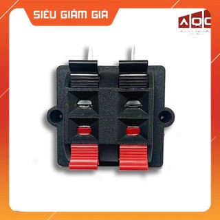 Trạm Loa Vuông cỡ nhỏ 4 cọc - Bộ hậu loa - Cọc loa máng loa Vuông 4 cọc chặn dây