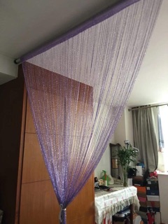 Rèm sợi kim tuyến 3mx3m