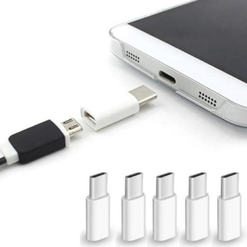 Cáp Chuyển Đổi Type C Sang Micro USB 3.0 Cho Điện Thoại