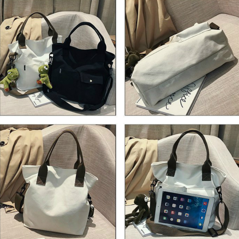 Túi Xách Vải Đeo Chéo Thời Trang Dành Cho Nữ | BigBuy360 - bigbuy360.vn