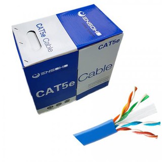 Thùng cáp mạng Cat5e (CHỐNG NHIỄU) FTP ENSOHO EN-F5CA24