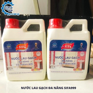 Nước lau gạch đa năng cao cấp Sifa 1200ml