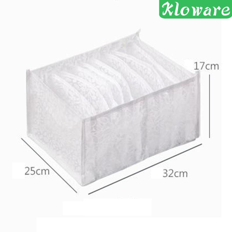 Hộp Đựng Đồ Lót / Quần Áo Chia Ngăn Tiện Lợi