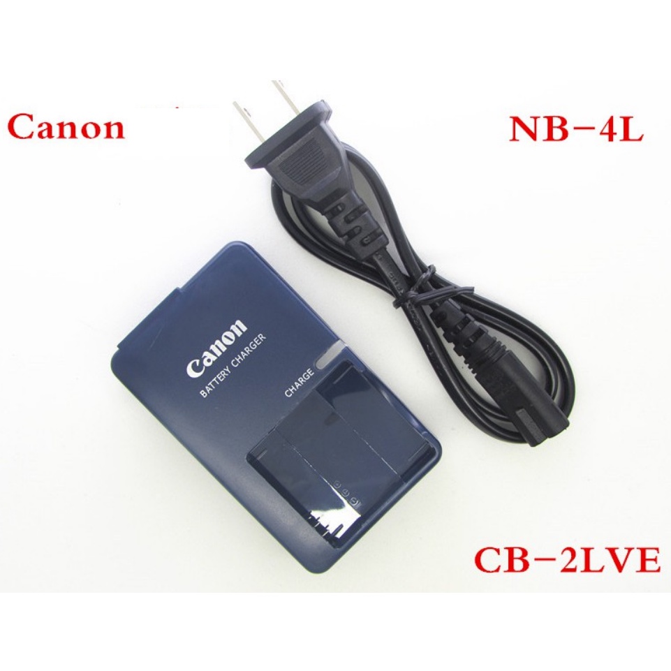 Sạc máy ảnh Canon CB-2LVE  - Hàng nhập khẩu