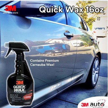 Chai Xịt Phủ Bóng Sơn Xe - 3M 39034 Quick Wax