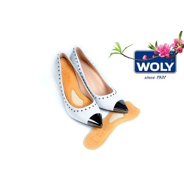 Lót giày bằng da cho giày nữ - Woly lady comfort - NK Đức