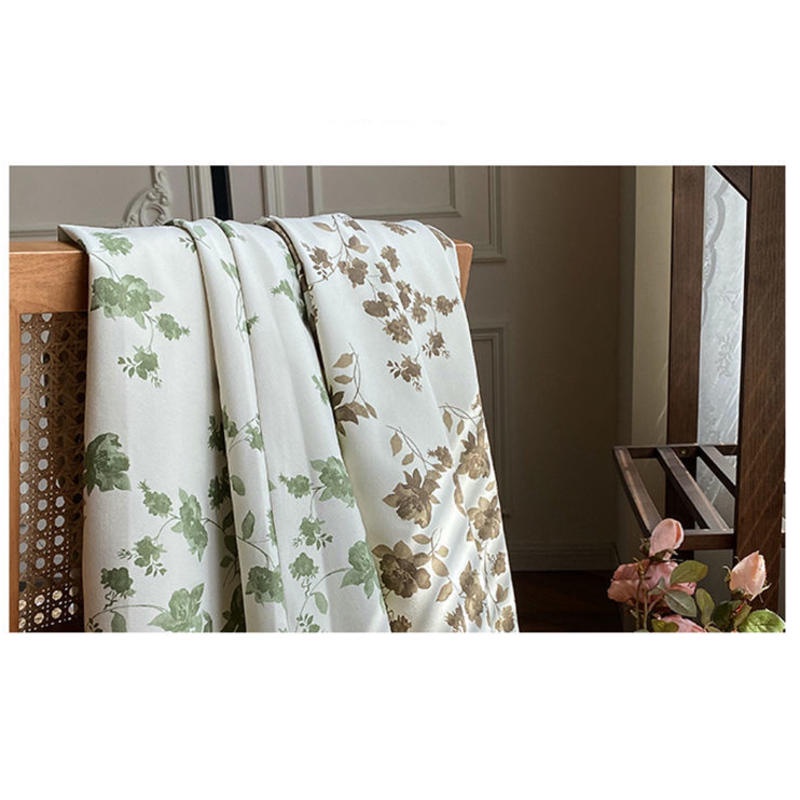 Đầm Hai Dây Dáng Chữ A In Họa Tiết Hoa Phong Cách Hàn Quốc Cổ Điển Kiểu Mới