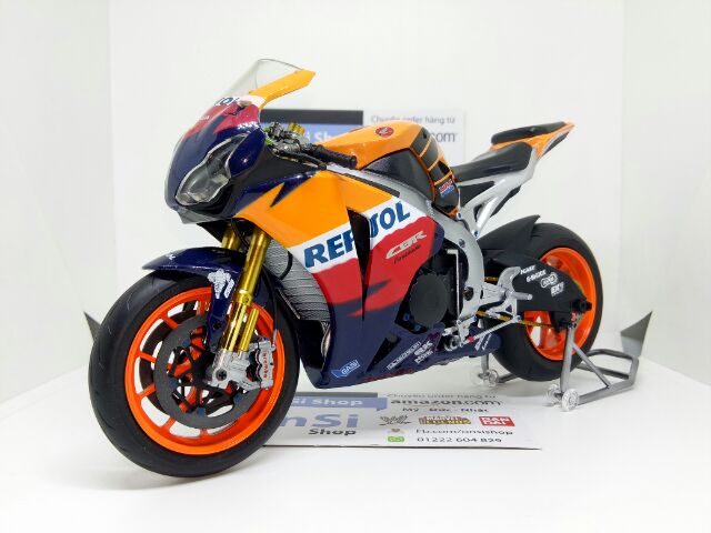 HONDA CBR 1000 REPSOL 1/12 MÔ HÌNH XE MOTO JOYCITI ĐỘ TAMIYA