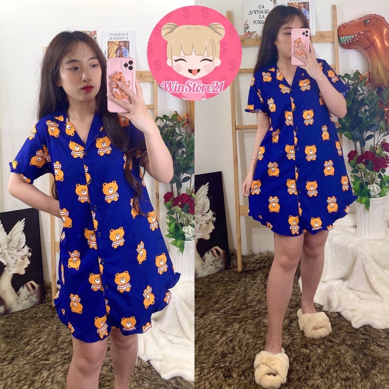 Đầm Pijama Kate - Part 3 | BigBuy360 - bigbuy360.vn