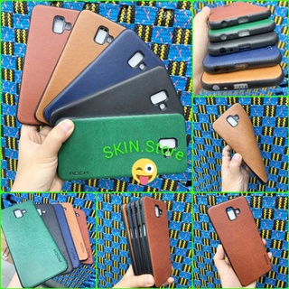 Ốp lưng Samsung J6 / J6 plus / A8 plus dẻo kiểu da chất đẹp siêu bền bỉ