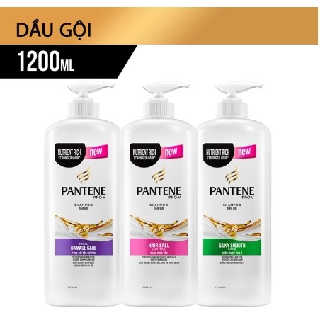 Dầu gội pantene chai 1200ml (Tặng kèm túi vải)