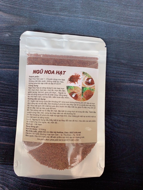 NGŨ HOA HẠT LOẠI 1 CHUYÊN DỤNG CHO CÁC SPA ( TRẮNG DA- HÚT MỤN MỦ- MỤN NHỌT-MỤN ĐẦU ĐEN- MỜ THÂM-GIẢM SƯNG TẨY) | BigBuy360 - bigbuy360.vn