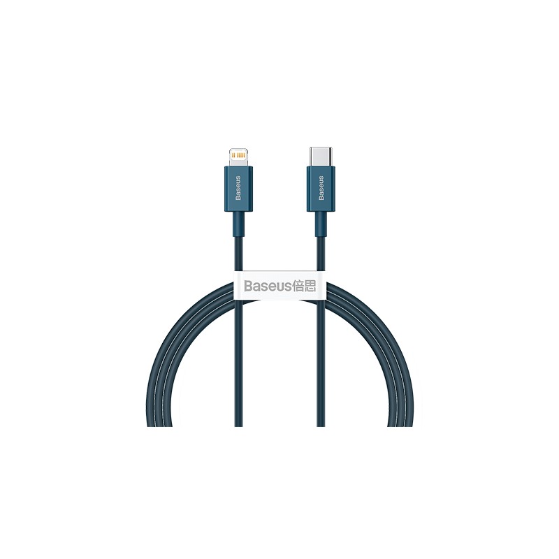 Cáp sạc nhanh TypeC to Baseus Superior Series PD 20W,480Mbps Data,TPE Cable-Hãng phân phối