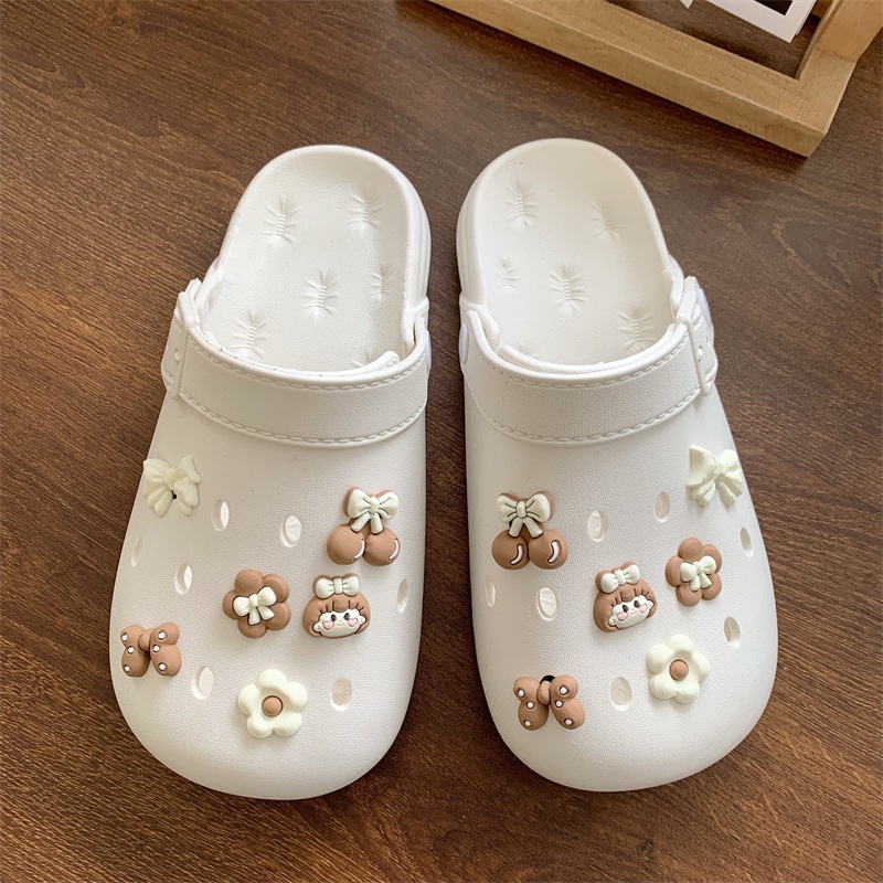 Dép Sandal Đế Dày Quai Chéo Thời Trang Đi Biển Mùa Hè Mới Tăng Chiều Cao Cho Nữ