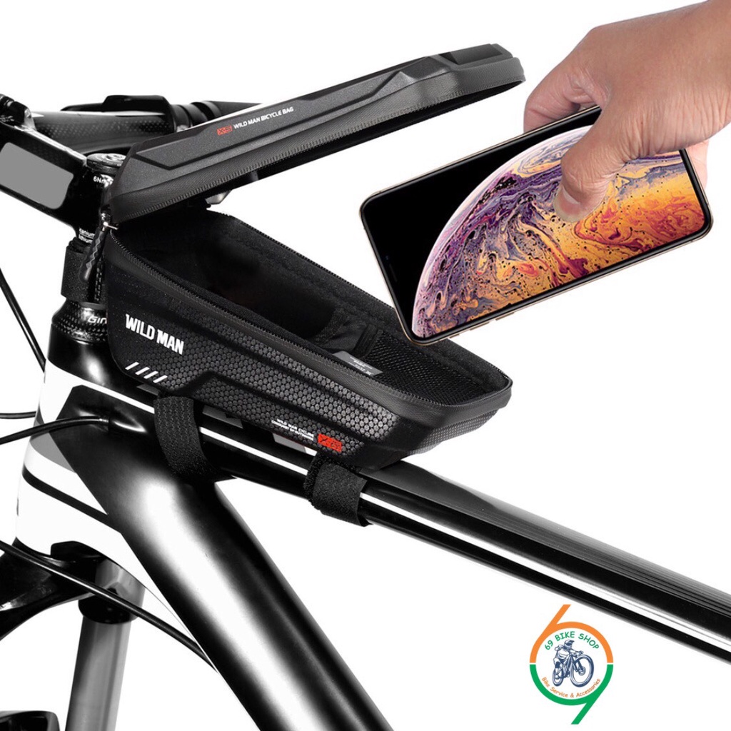 69bikeshop_TÚI ĐIỆN THOẠI TREO SƯỜN WILDMAN X2