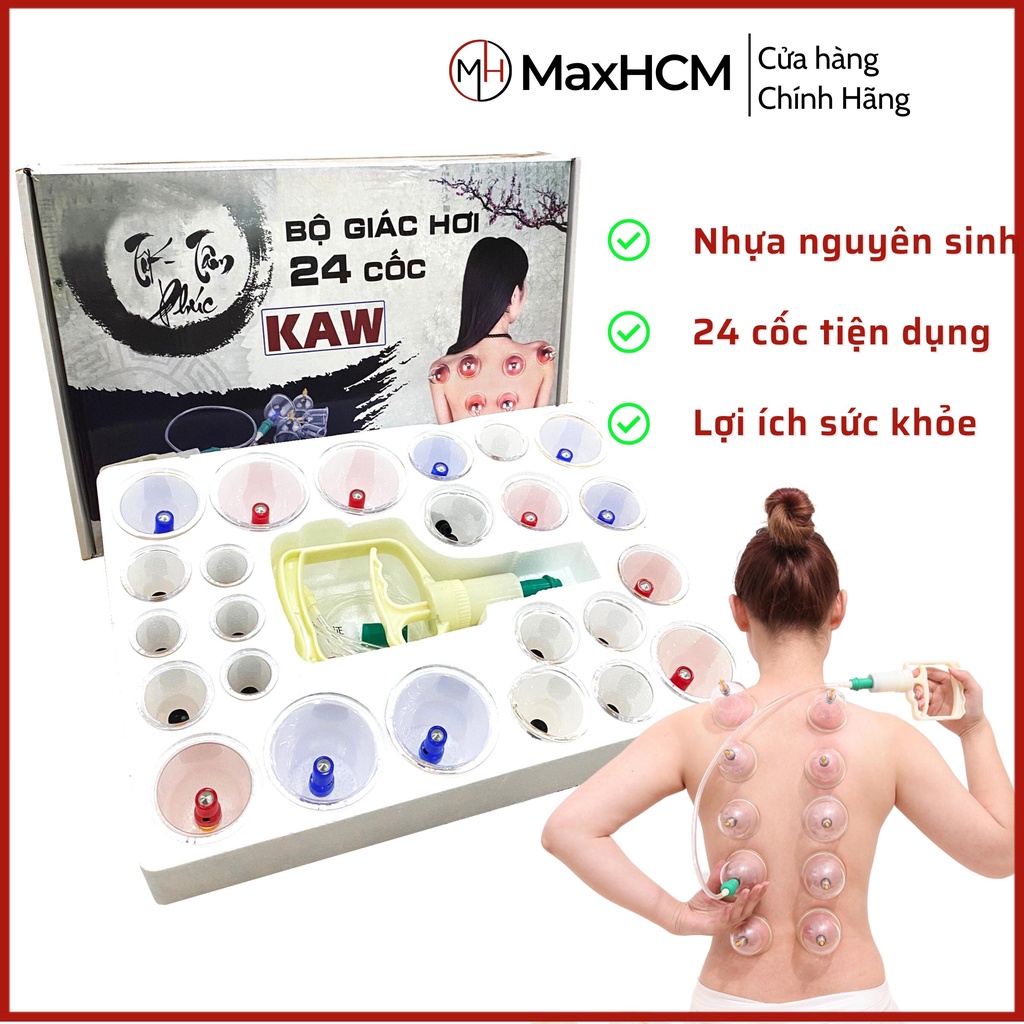 Bộ giác hơi không dùng lửa giá tốt, Dụng Cụ Giác Hơi, Xoa Bóp Massage Chất Lượng, Cao Cấp mẫu mới 2022