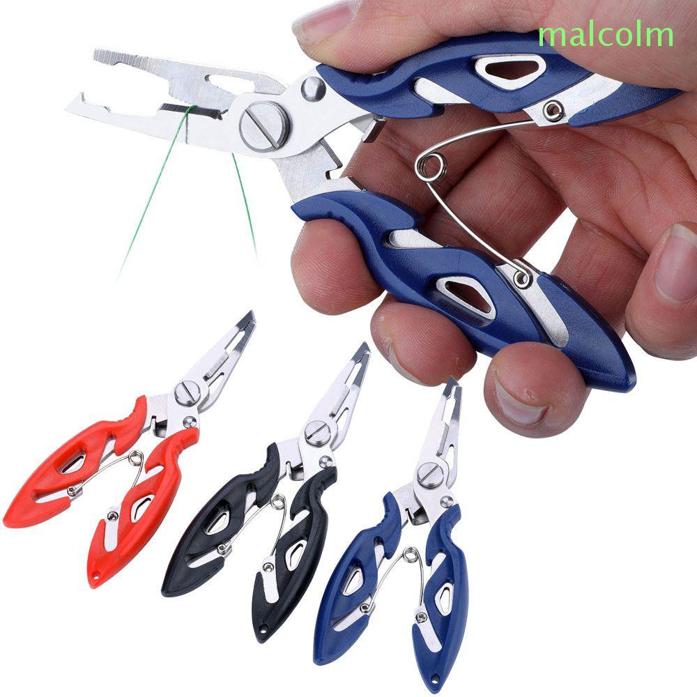 1 Kéo cắt dây câu cá mini đa năng màu đen