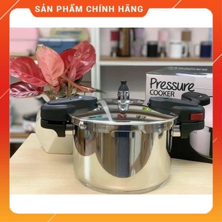 🎀nồi áp suất 3 lít inox lock&lock lyd2182/lyd1182 đáy từ