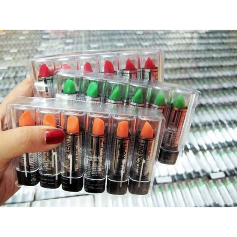 Son Gió Thái Lan Jackelin Hàng Chuẩn Giữ Màu Cả Ngày Lâu Trôi