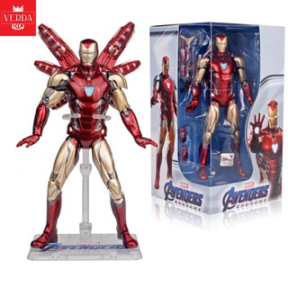 Mô hình Iron man mark 85 zd mk85 toys avengers endgame mk 85 zd ironman marvel figure người sắt