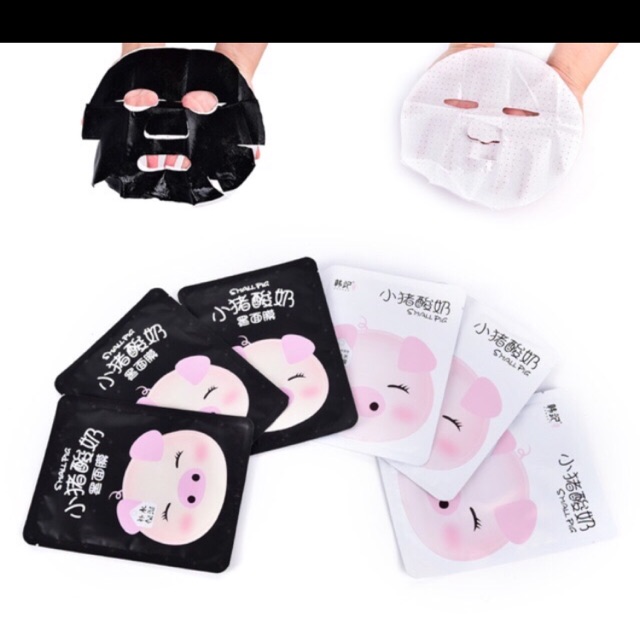 10 Mặt nạ sữa chua con heo