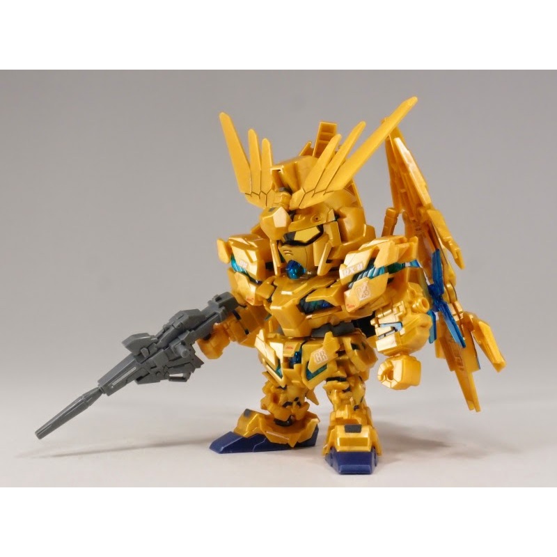 Mô hình lắp ráp SD BB Unicorn Gundam 03 Phenex