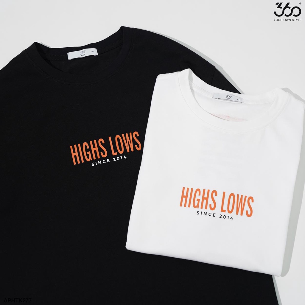 Áo thun cổ tròn local brand 360 Boutique chất vải cao cấp - APHTK277 | BigBuy360 - bigbuy360.vn