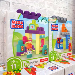[ SALE SỐC XẢ KHO GIẢM ĐẾN 30%] Bộ lắp ráp Mega Bloks - Fisher Price