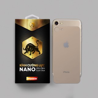 Cường lực iPhone 7 hiệu Webphukien mặt sau