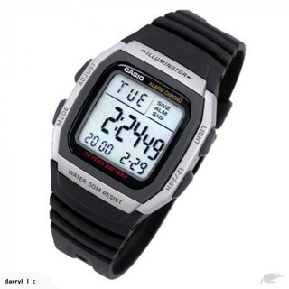 Đồng hồ nam Casio W-96H - màu 1BVDF, 2AVDF, 9AVDF, 1AVDF