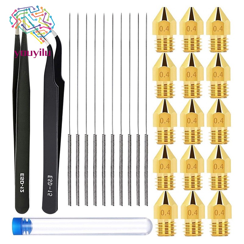 Vòi Phun 1.75 / 0.4 mm Cho Máy In 3d