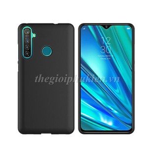 Ốp lưng dẻo màu đen OPPO Realme 5, Realme 5i, Realme 5s, Realme 5 Pro