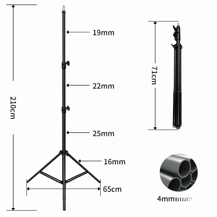Giá đỡ kẹp điện thoại gắn vào tripod hỗ trợ livestream,live quay phim nhiều máy cùng lúc, gắn xe đạp giá rẻ