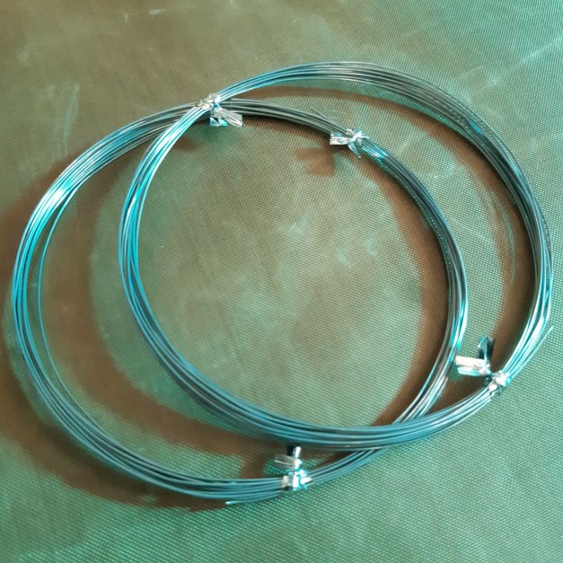 5-10met dây thép 0,5mm không gỉ dùng quấn cốt mô hình, ràng hàng, xỏ hạt, làm sản phẩm thủ công