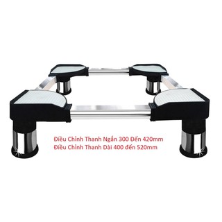 Chân Máy Nước Nóng Đa Năng CLN-RO. Chân đế giá đỡ móc lọc nước ro , loa đứng , điều hòa đứng đa năng inox cao cấp