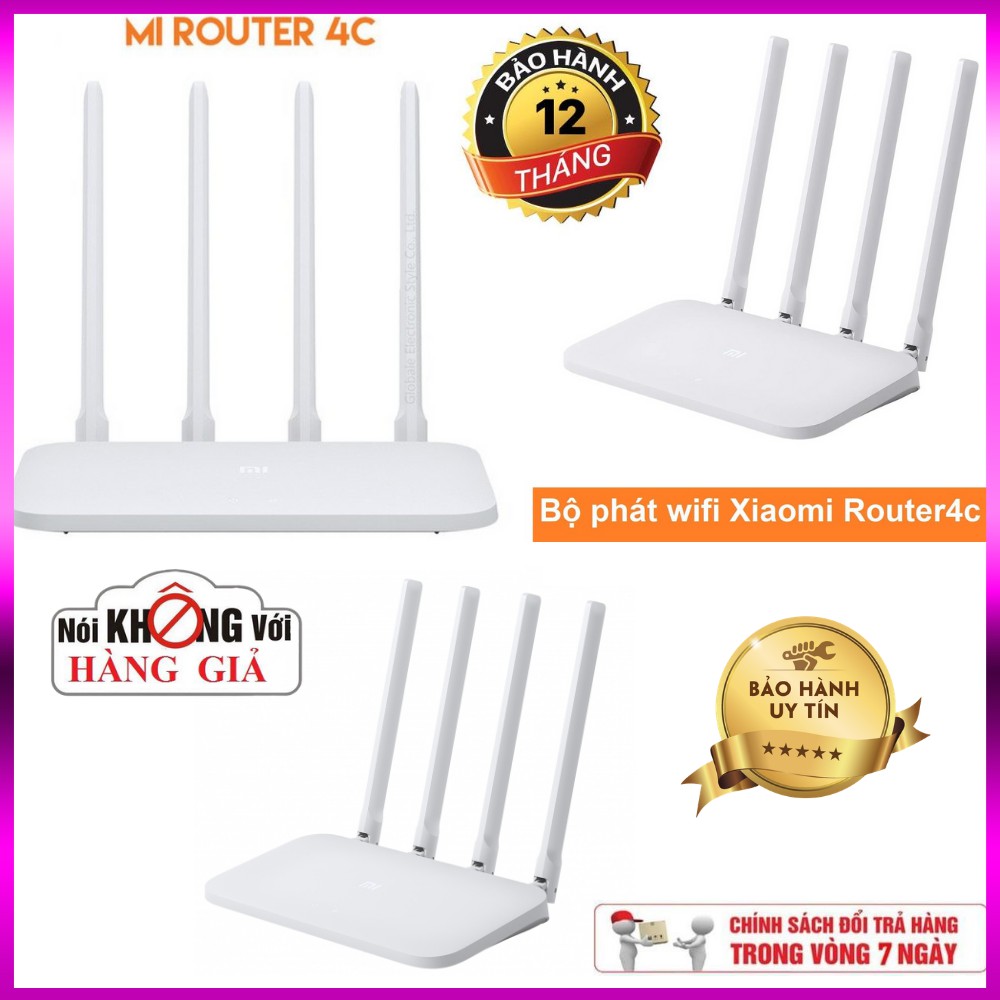 BỘ PHÁT Wifi Router Xiaomi Gen 4C