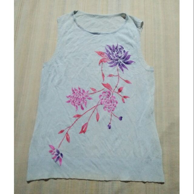 D11. Áo len chất mỏng size S đã cũ. Hàng thùng