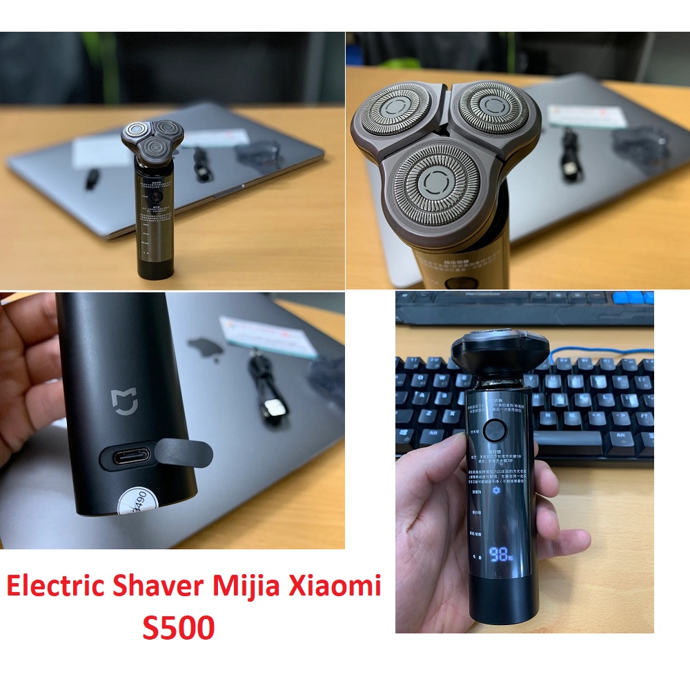 Máy cạo râu S500 3 đầu XM Mijia 3 lưỡi dao Xiaomi