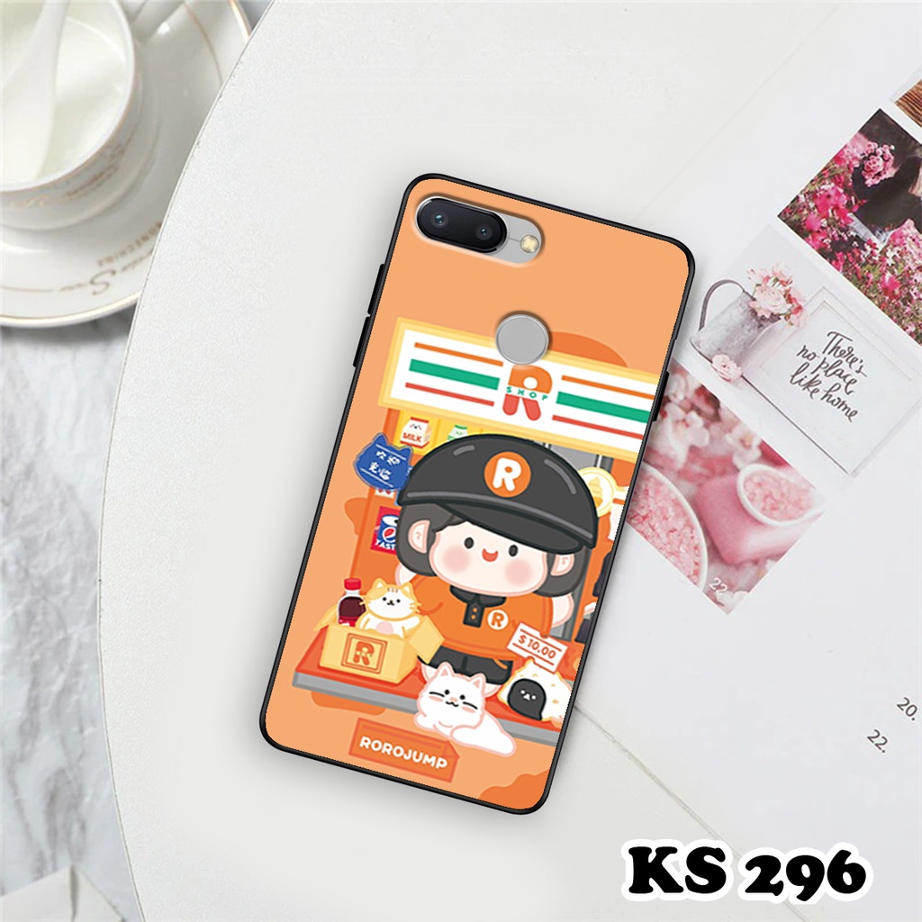 Ốp lưng Xiaomi Redmi 6 - Redmi 6A - Redmi 6X - Redmi 6 Pro - Ốp in hình Ngân hà &amp; RoroJump siêu đẹp