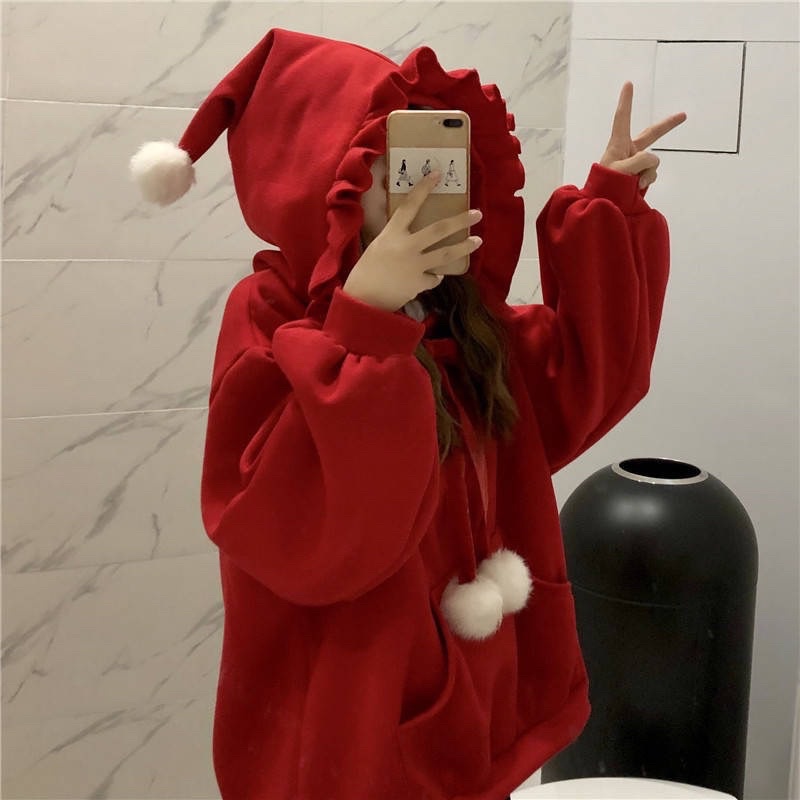 Áo Hoodie Nữ QC Dáng Hàn Quốc | BigBuy360 - bigbuy360.vn