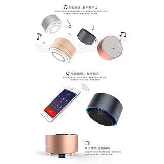 Loa Bluetooth A10 Speaker Aluminium