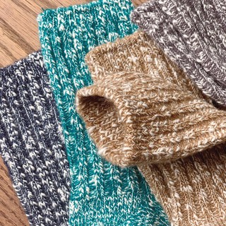 Tất len cao cổ Wool Blend Socks