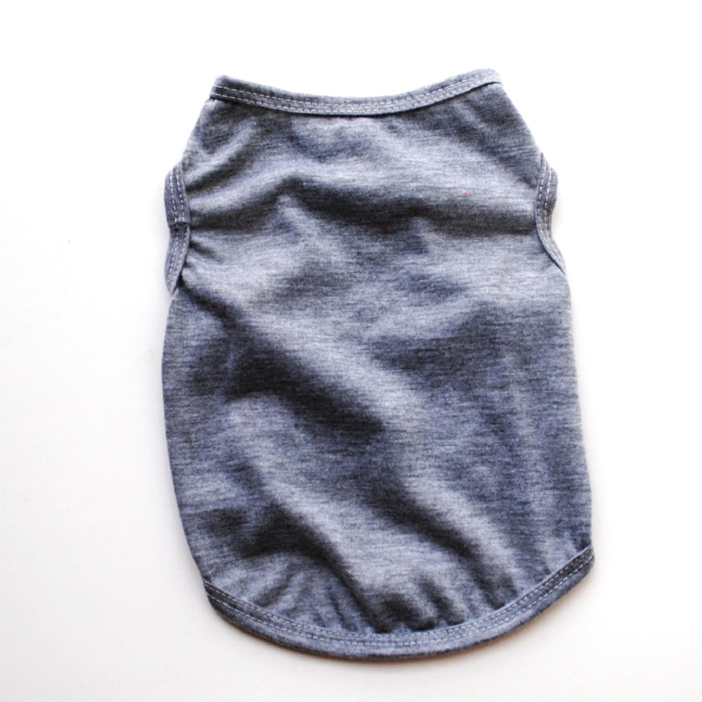 Áo cho chó mèo, áo thun thú cưng chât liệu mềm mịn xinh xắn thoáng khí