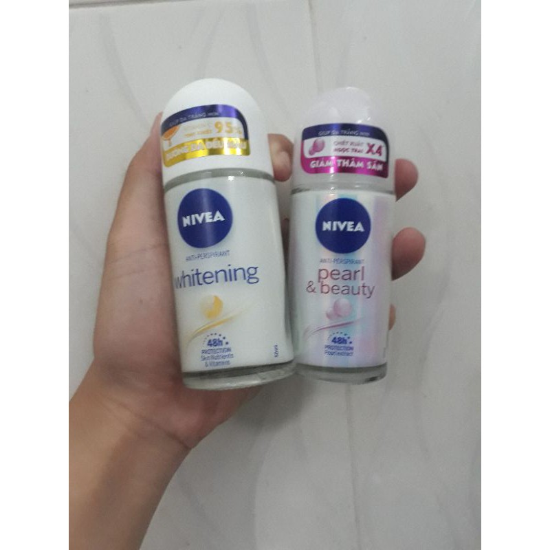 Lăn khử mùi Nivea nữ 50ml