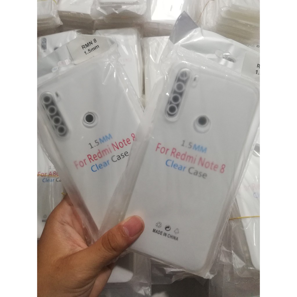 [Freeship50k] Ốp lưng Redmi Note 8/Note8 Pro-Trong suốt- Dẻo- Lâu ố Vàng [saleoff]
