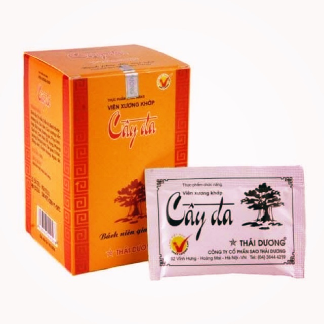 Viên xương khớp cây đa - Công thức hoàn hảo nhất chăm sóc sức khoẻ xương khớp