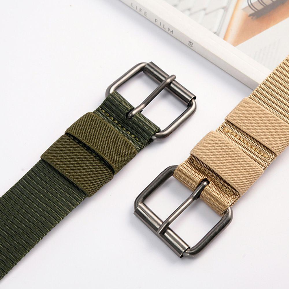 DANES Thắt Lưng Nylon Màu Sắc Thời Trang Cho Nam