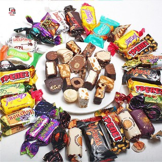 Kẹo socola Nga mix vị 500g