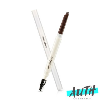 Combo 5 Chì Kẻ Mày Innisfree Auto Eyebrow Pencil
