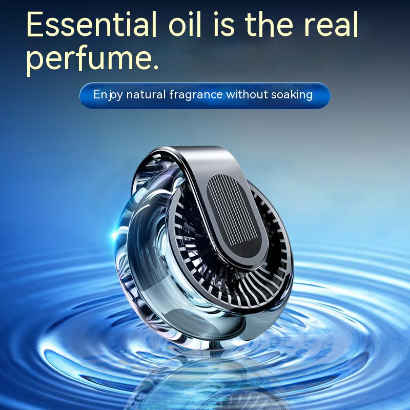 Tinh Dầu Thơm Sử Dụng Năng Lượng Mặt Trời Dành Cho Xe Hơi